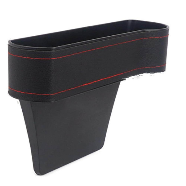 차량용 틈새 수납케이스 블랙 - 운전석