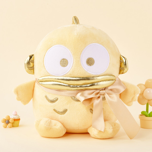 산리오 한교동 골드 봉제인형 25cm(중형)