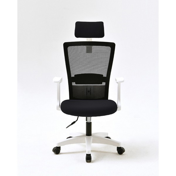 사무용의자 UV400 화이트바디 W590 x D460 x H640~730