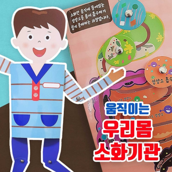 (DD) 두두엠 움직이는 우리몸 소화기관