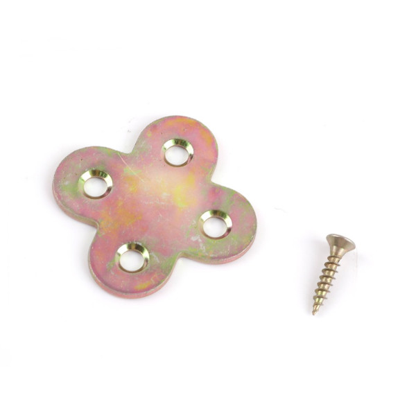 보강평철 나사못 세트 십자 4pcs 40mm X 16mm