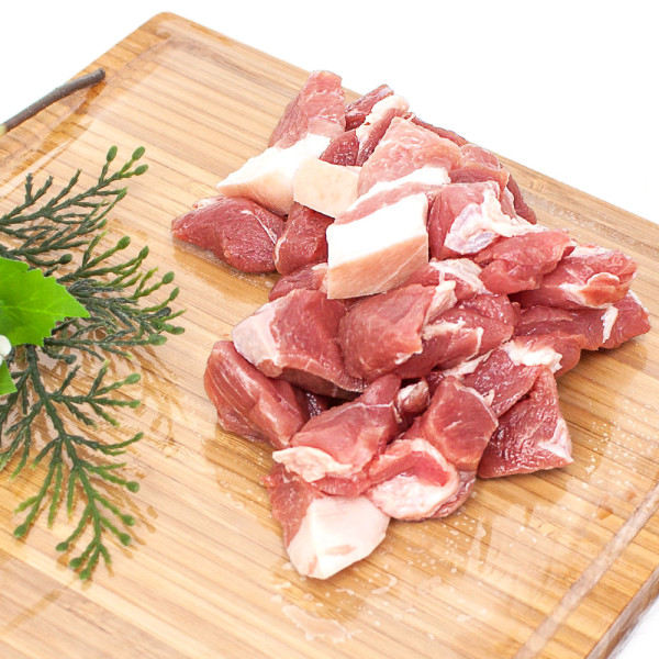 찌개용돼지고기 앞다리 한돈앞다리살 세절 300g