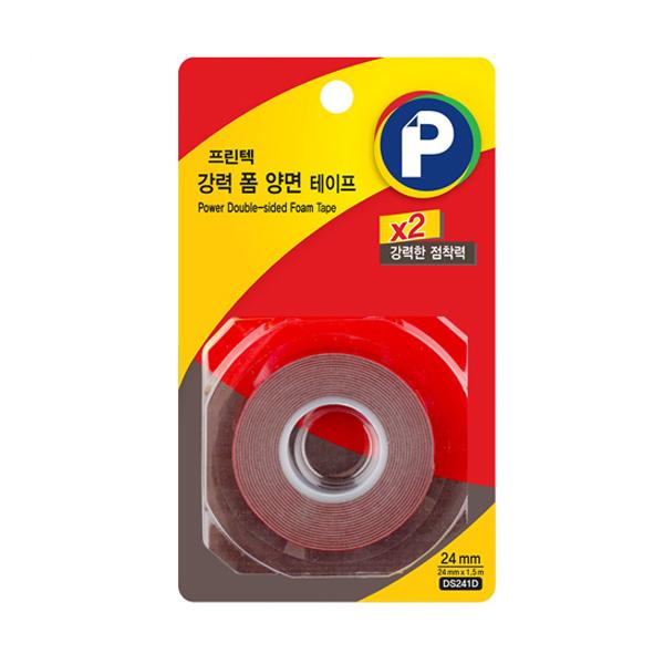 프린텍 DS241D 강력폼양면테이프 24 x 1.5
