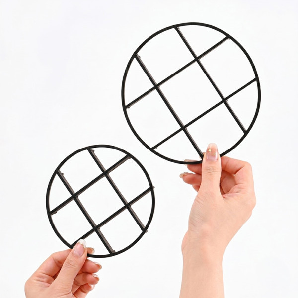 과습 방지 화분 받침대 25cm 플라스틱 물 받침 가드닝 용품 통풍 물빠짐 받이