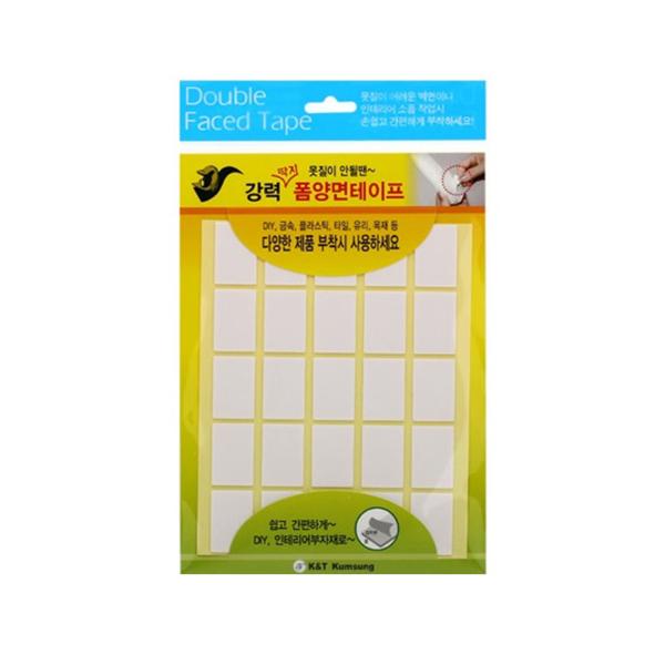 강력폼양면테이프 KT-0004(사각 20x30mm)