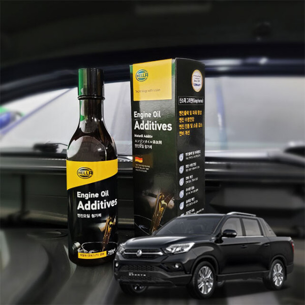렉스턴스포츠 엔진 오일 첨가제 코팅제 250ml