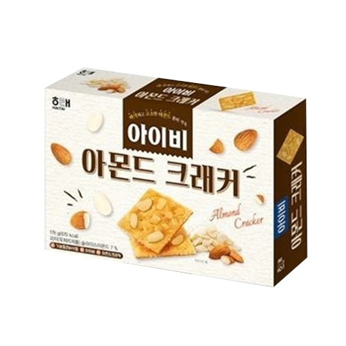 해태 아이비 아몬드 크래커 178g