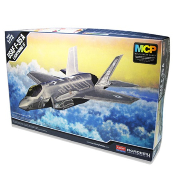 (AC) [프라모델] 1/72 F-35A 라이트닝 Ⅱ MCP