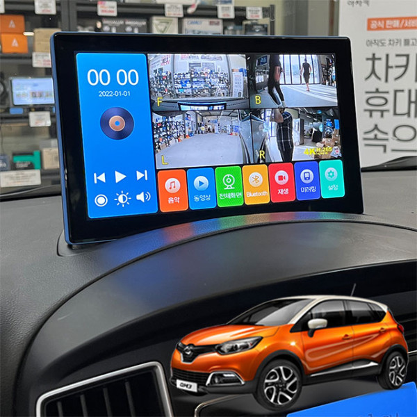 QM3 제임스P 10.1인치 4채널블랙박스
