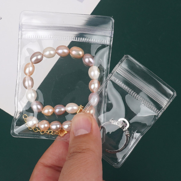 PVC 악세사리 소분 지퍼백 1P