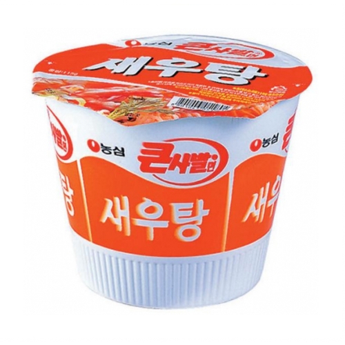 농심 새우탕 큰사발115g16개입