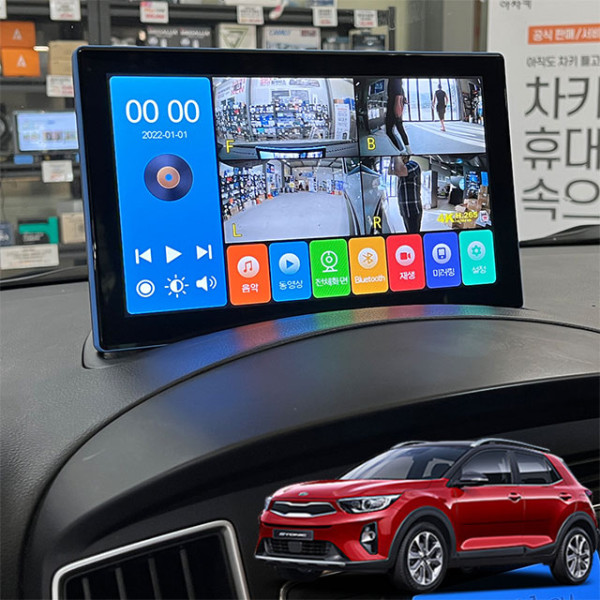 스토닉 제임스P 10.1인치 4채널블랙박스