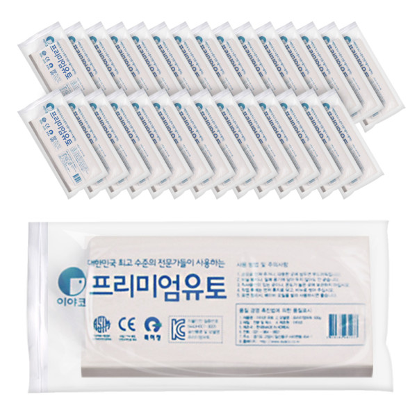 TNB 이야코 프리미엄 유토 소프트 500g 30개 총 15kg
