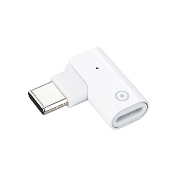 LED 꺾임형 C타입 M/F iOS 펜슬 충전 젠더
