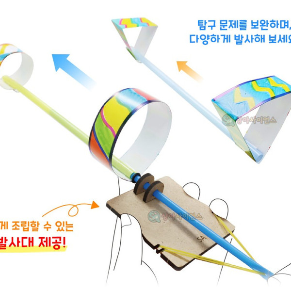 (SA) SA 2in1 고리 비행기와 발사대(5인)