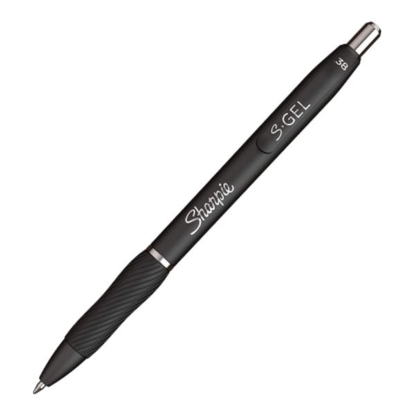 샤피S 젤펜 블랙 0.38mm