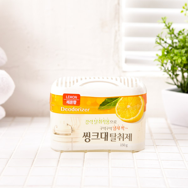 싱크대 탈취제 레몬