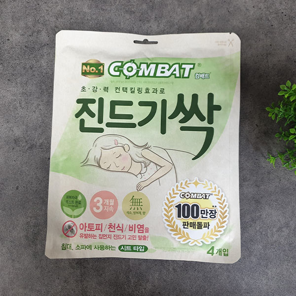 컴배트진드기싹시트4개입