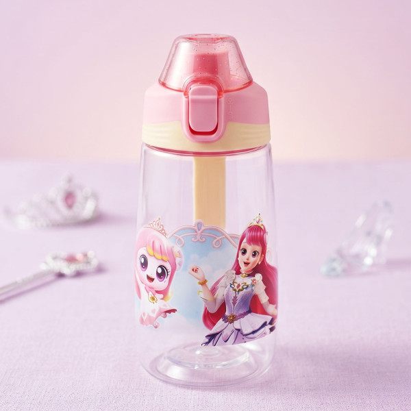 프린세스 캐치티니핑 손잡이 원터치 트라이탄 보틀 500ml-아름핑