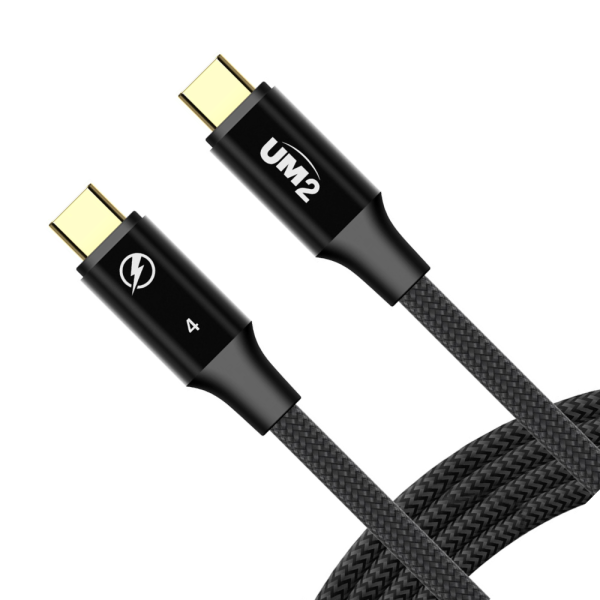 썬더볼트4 USB IF CtoC PD C타입 고속 충전 케이블 갤럭시 100W