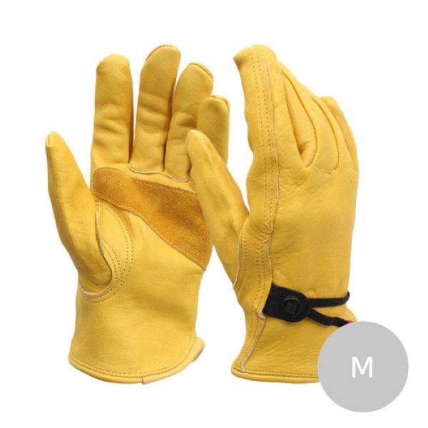 모닥불장갑 캠핑용장갑 바베큐장갑 가죽장갑(미디움)