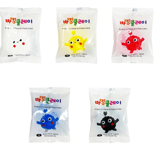 (DD) 두두엠 바핑클레이 10g 5색세트