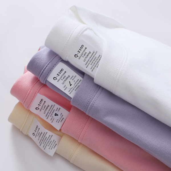 프리미엄 기본 면 티 반팔 무지 티셔츠 5color 오버핏 빅사이즈 남녀공용 사계절 이너