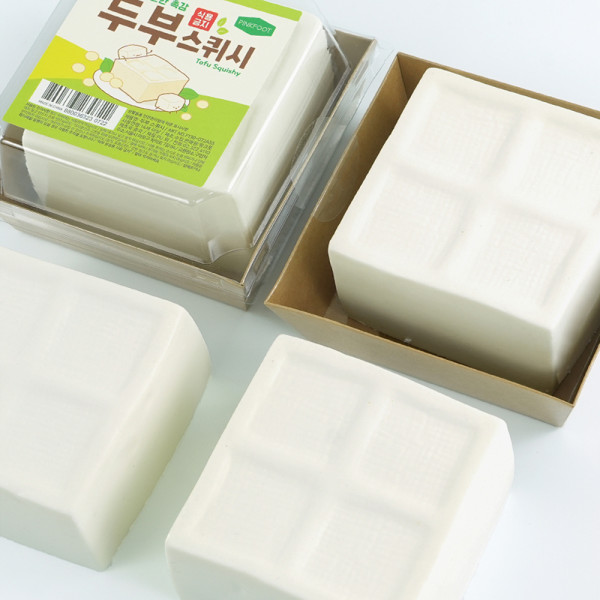 5500 두부 스퀴시 말랑이 촉감놀이