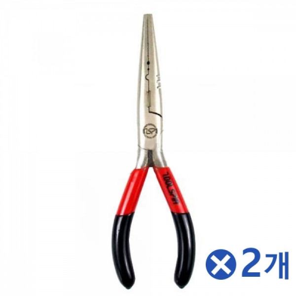 낚시공구 롱로우즈 180mmx2개 공예공구 니퍼공구 o링