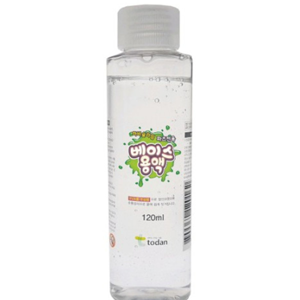 (TD) (재료) 하비슬라임 파츠전용 베이스용액 (120ML)