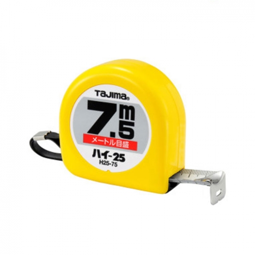 타지마 수동 줄자 7 5m H25 75
