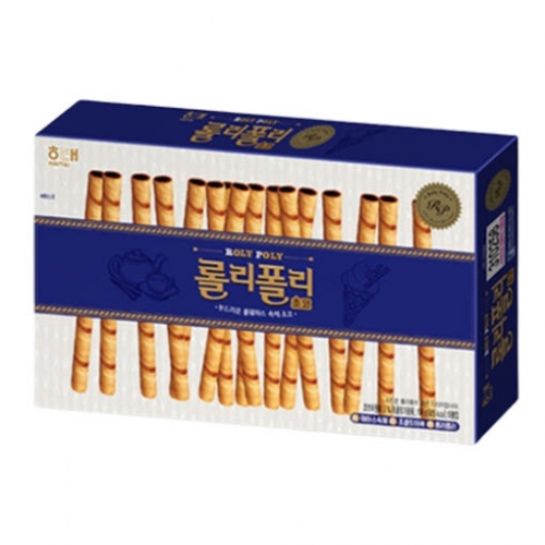 해태 롤리폴리 196g 박스 10개