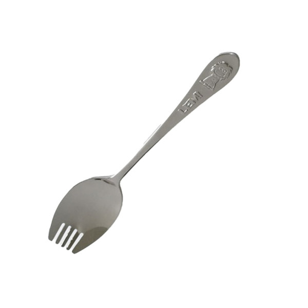 사자캐릭터 포크 겸용 숟가락 포크수저