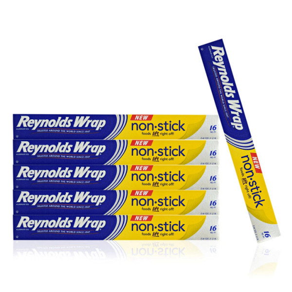 레이놀즈 논스틱 쿠킹호일 30cm x 5m x 6개