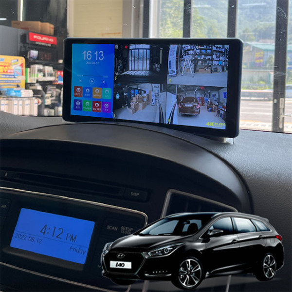 더뉴i40 제임스W Full-HD 4채널블랙박스