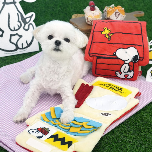 패리스독 피너츠플레이매트토이