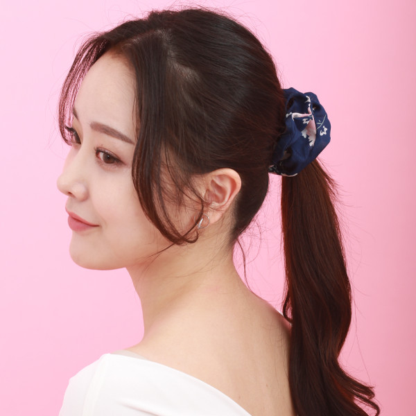 봄의왈츠 곱창머리끈 곱창밴드 스크런치 머리끈