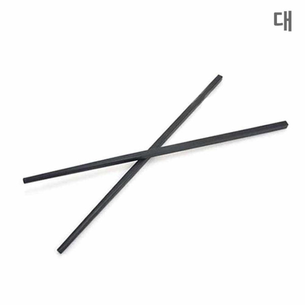 멜라민 무광 사각젓가락 대 27cm 수저