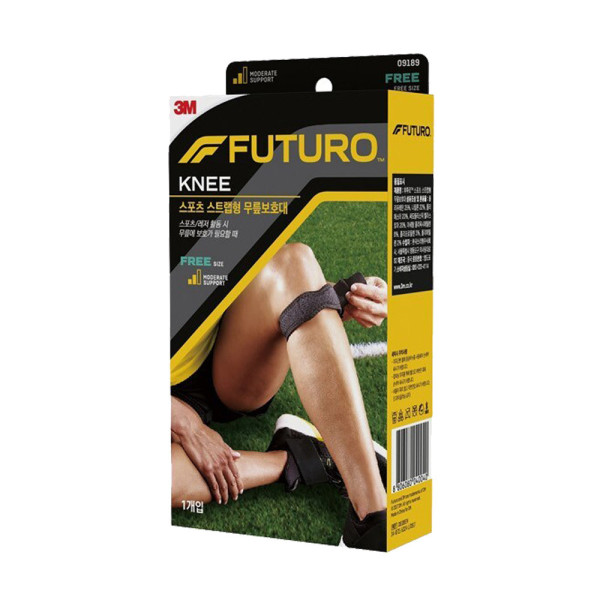 3M 후투로 스포츠 스트랩형 러닝 슬개골 무릎보호대