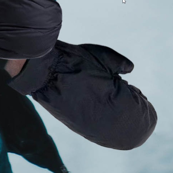 귀여운 방한 핸드워머 캐주얼룩 캠핑룩 어디에도 잘 어울리는 보온성 좋은 패딩 벙어리 장갑