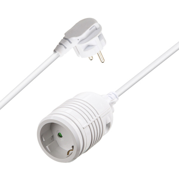러그박스 노출형 손잡이 멀티탭 릴선 3구 USB 2포트 15M 1 5SQ 그린 이