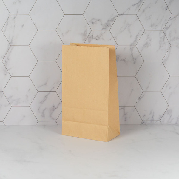 무지 크라프트 각대봉투 종이 봉투 12x7x21.5cm