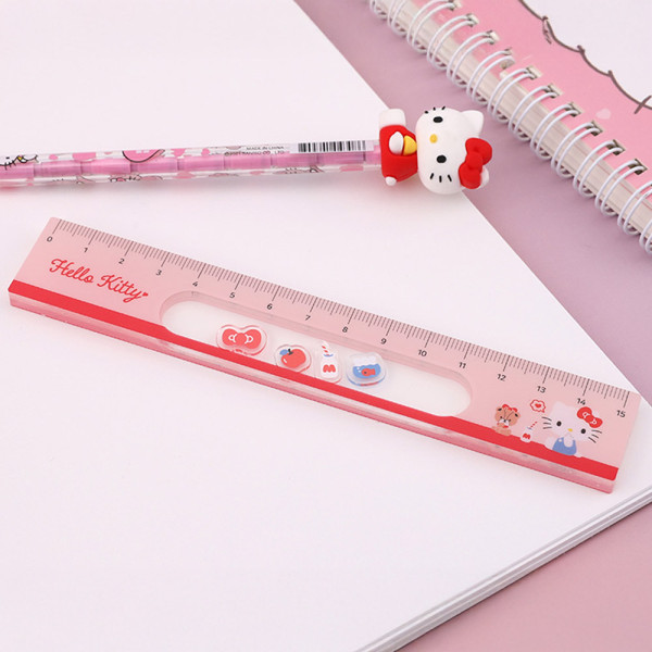 산리오 쉐이커 15cm 자-헬로키티-40EA