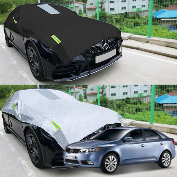 포르테 성에방지 덮개 자동차커버 반커버