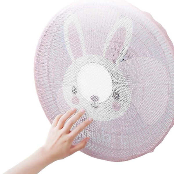 선풍기 보호커버 토끼