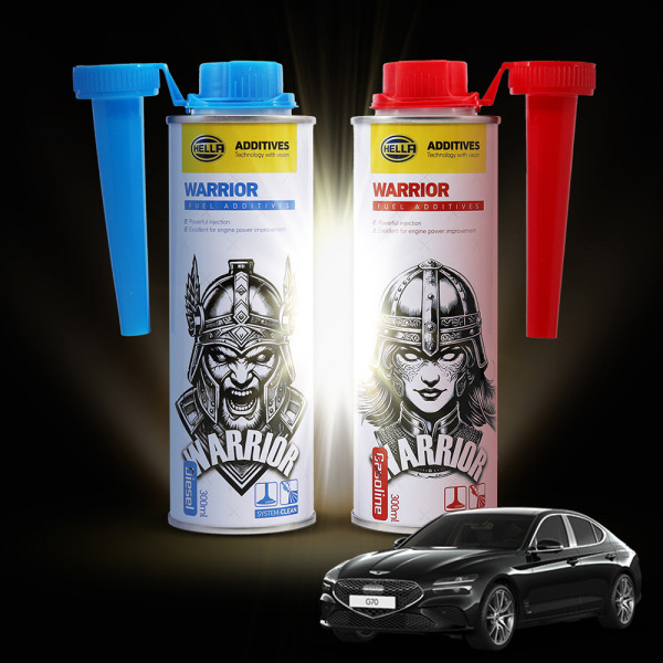 G70 가솔린,디젤 프리미엄 연비향상 헬라 워리어 연료첨가제 300ML