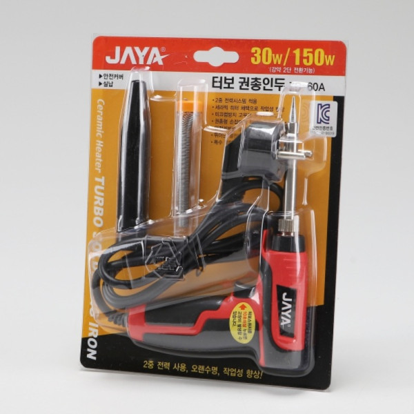 인두기전기 권총형 ZD 60A 30W 150W