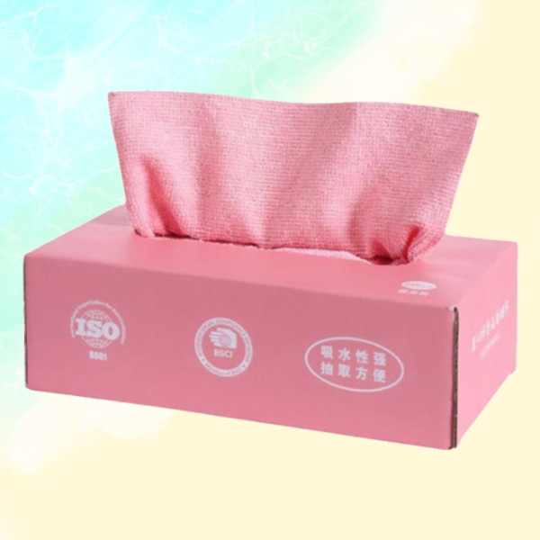뽑아쓰는 행주 다회용 극세사 행주 위생 청소포 걸레