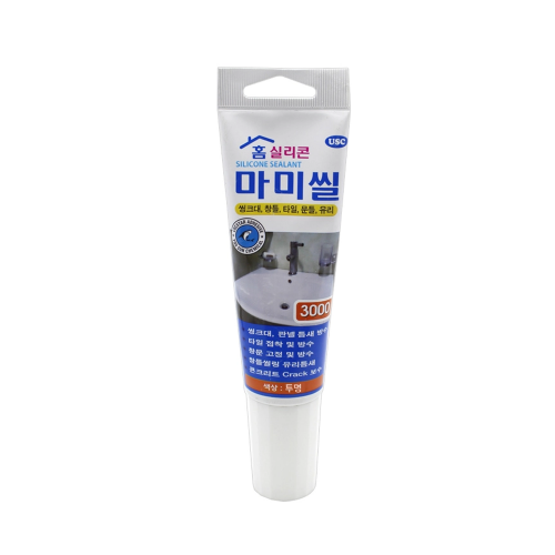 코텍 다용도 홈 실리콘 투명 80ml T 1073 박스 20개