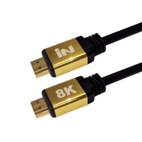 인네트워크 HDMI 골드케이블 2M HDMI HDMI 8k 2 1v